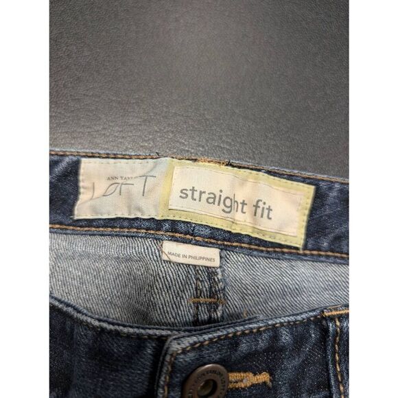 Ann Taylor Straight Fit Women's Size 4 - Picture 4 of 7